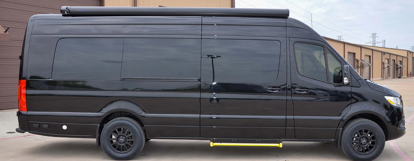 Book Sprinter Vans to SeaTac Airport - Top Transportation