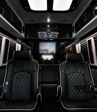 Benefits Of Our Executive Van Rental