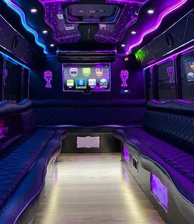 Benefits Of Our Party Buses