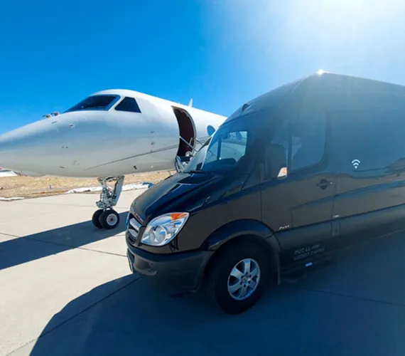 Key Features of Sprinter Vans for Airport Transfers