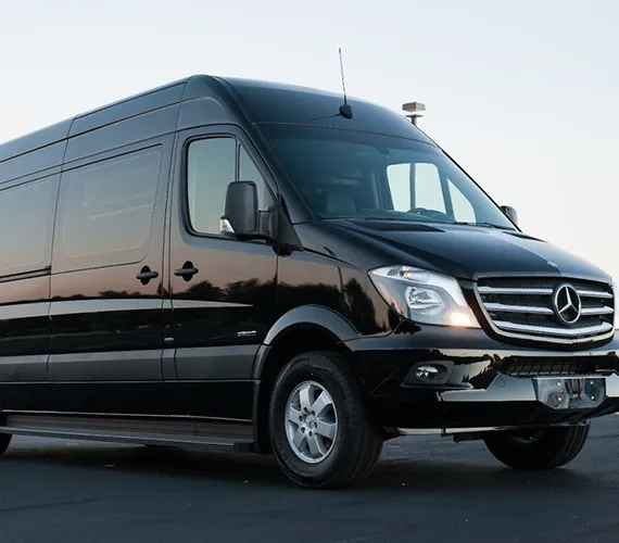 Sprinter Van Features That Enhance Your Travel