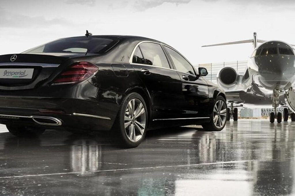 Private Car Service vs. Ride-Sharing (Uber & Lyft)